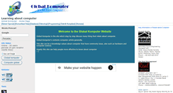 Desktop Screenshot of globalkomputer.com