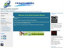 Tablet Screenshot of globalkomputer.com